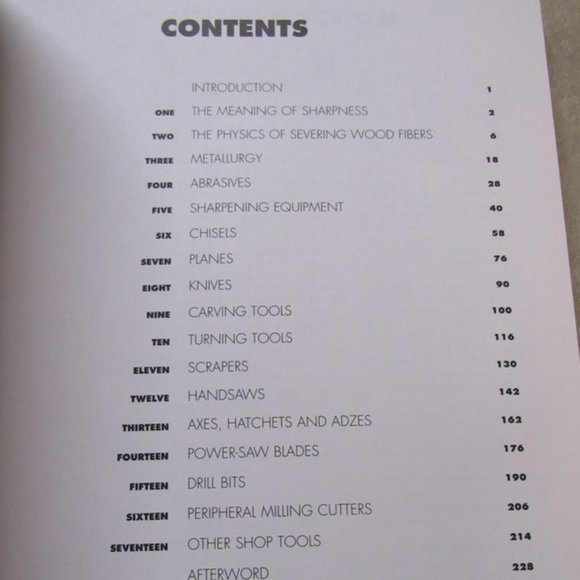 BOOK "COMPLETE GUIDE TO SHARPENING" by Leonard Lee. - Picture 4 of 6